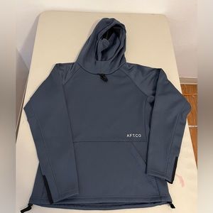 AFTCO Reaper Softshell Windproof - Fleece Lined Pullover Hoodie - size M